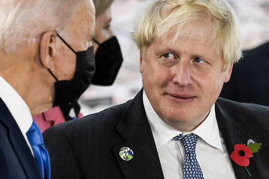 보리스 존슨 영국 총리